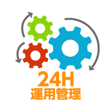 各種設定・管理は自由自在